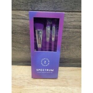 Makeup Brushes Set SPECTRUM New